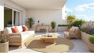 t2 à la vente -   95270  VIARMES, surface 50 m2 vente t2 - UBI480145661